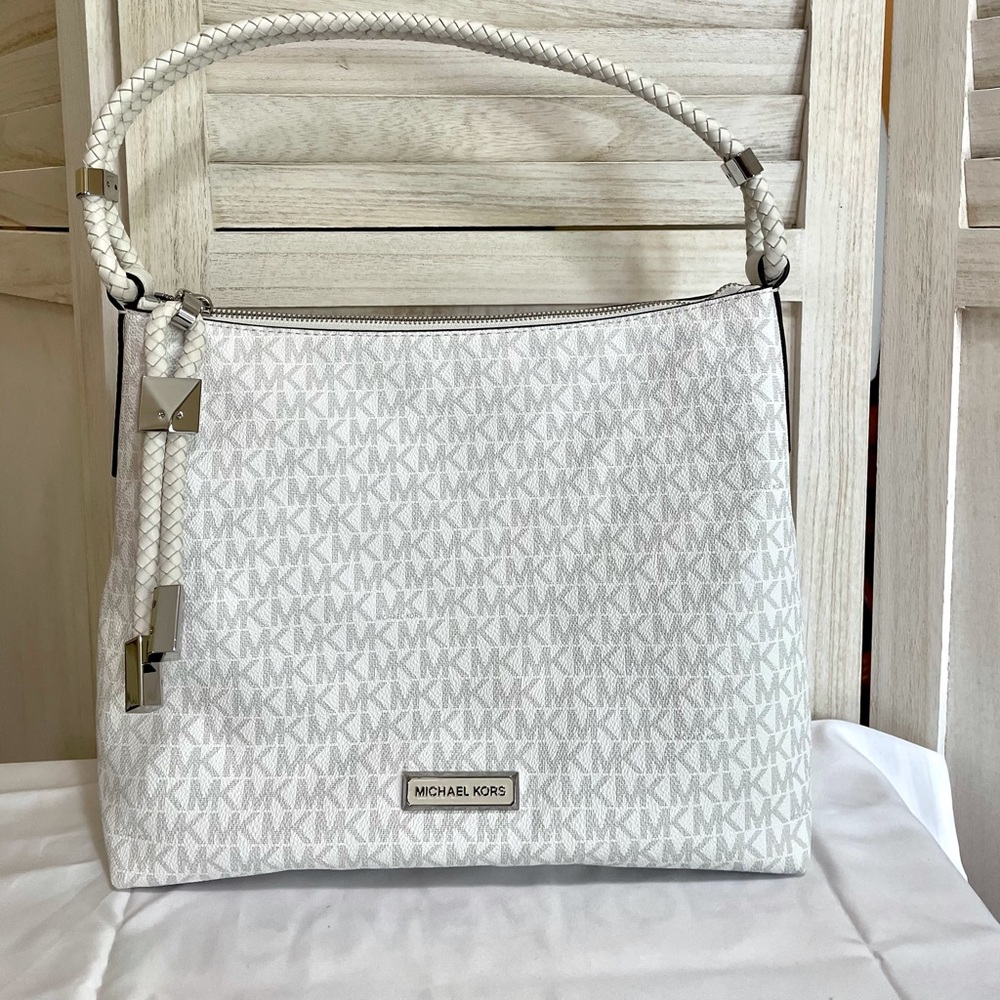 Lexington Hobo Medium Braided Strap Shoulder Bag